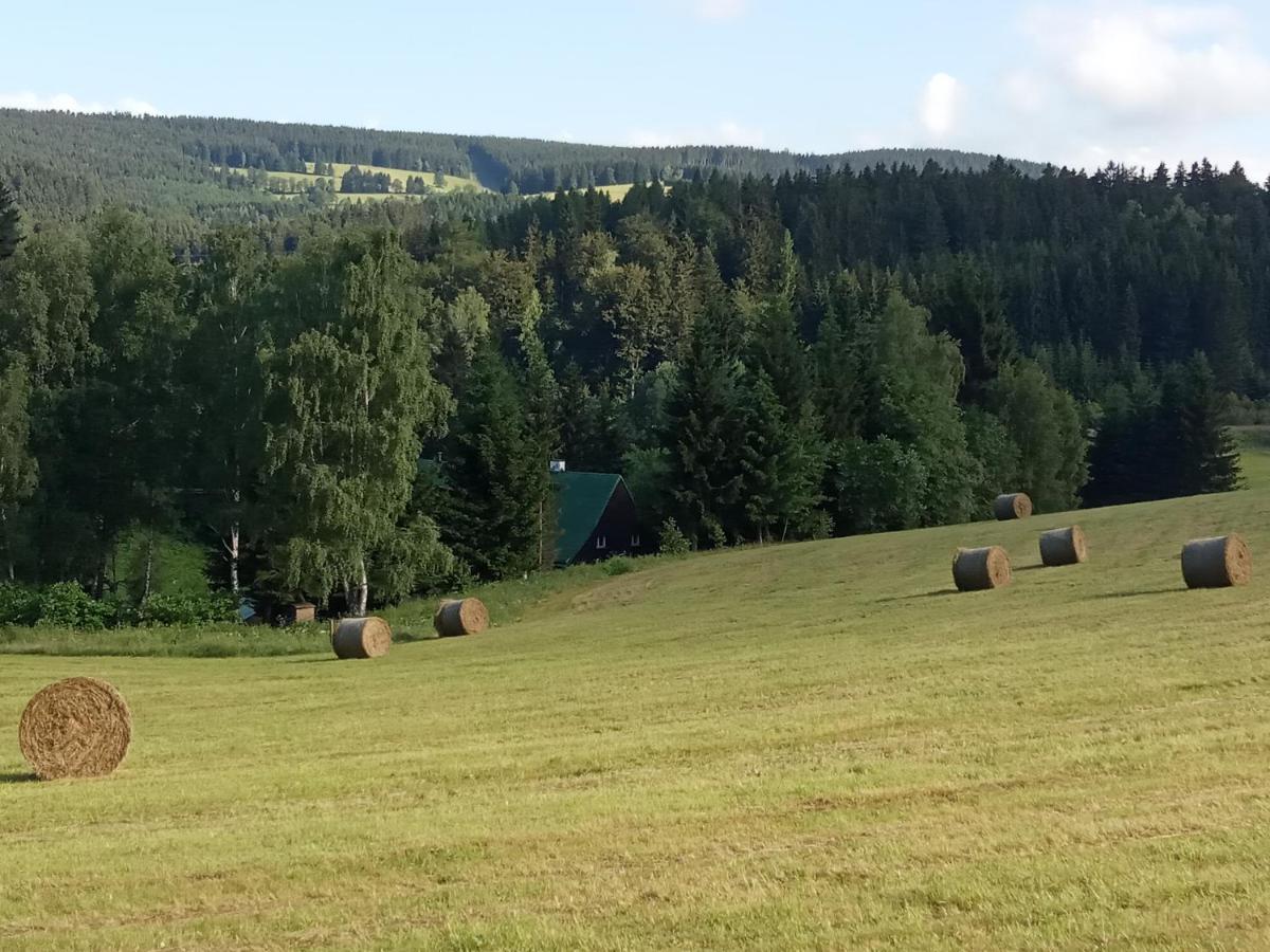 Penzion La Baita Branná Eksteriør bilde
