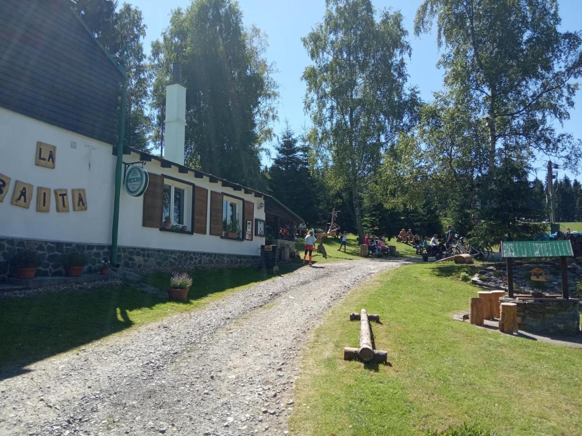Penzion La Baita Branná Eksteriør bilde