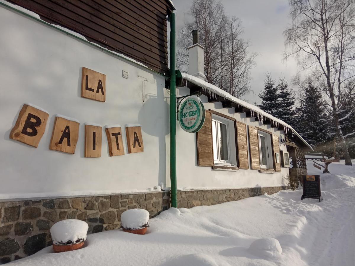 Penzion La Baita Branná Eksteriør bilde