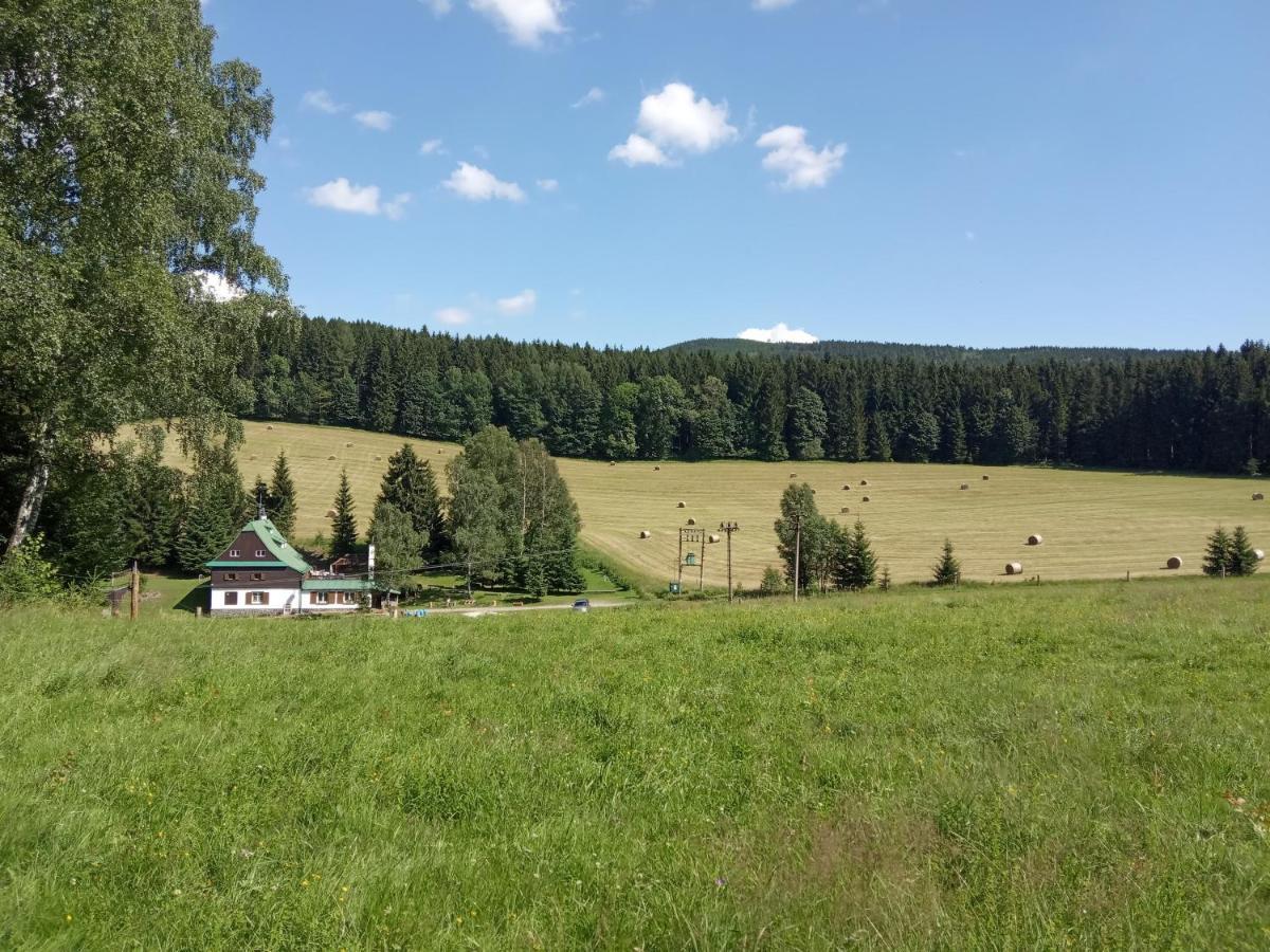 Penzion La Baita Branná Eksteriør bilde